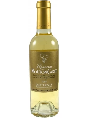 Вино Reserve Mouton Cadet Sauternes AOC 2008, 0.375 л