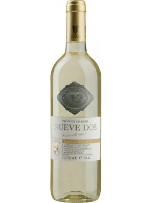 Вино Bodegas Lozano, Nueve Dos Blanco Semiseco 0.75 л