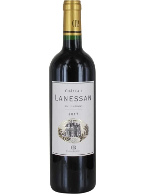 Вино Chateau Lanessan, Cru Bourgeois Haut-Medoc AOC Rouge 2017, 0.75 л