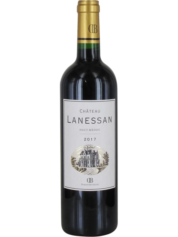 Chateau Lanessan, Cru Bourgeois Haut-Medoc AOC Rouge