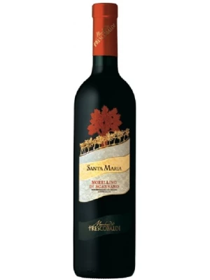 Вино Santa Maria Morellino di Scansano DOC 2009, 0.75 л