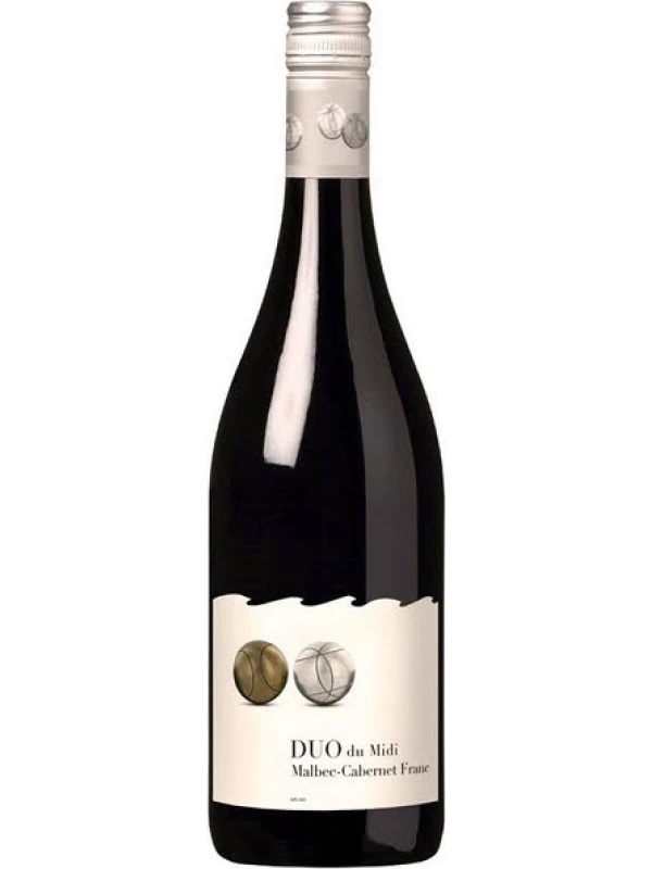 DUO du Midi Malbec-Cabernet Franc, Pays D'Oc IGP