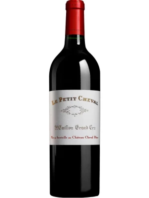 Вино Le Petit Cheval, Saint Emilion Grand Cru AOC 2021, 0.75 л
