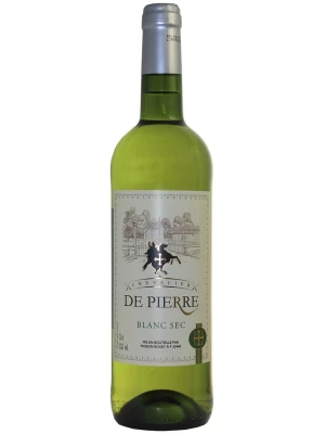 Вино Chevalier de Pierre Blanc Sec 0.75 л