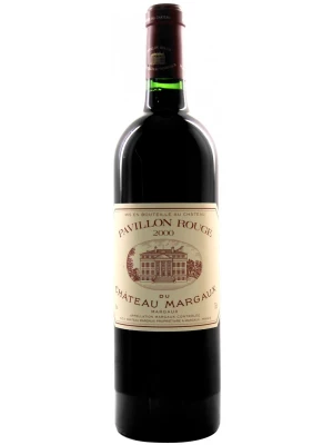 Вино Pavillon Rouge Du Chateau Margaux AOC 2000, 0.75 л