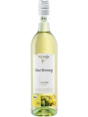 Вино BIOrebe Chardonnay 0.75 л
