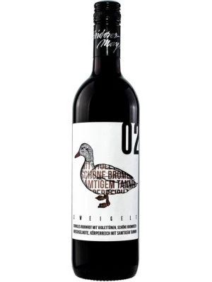 Вино Heiderer-Mayer, 02 Zweigelt 2019, 0.75 л