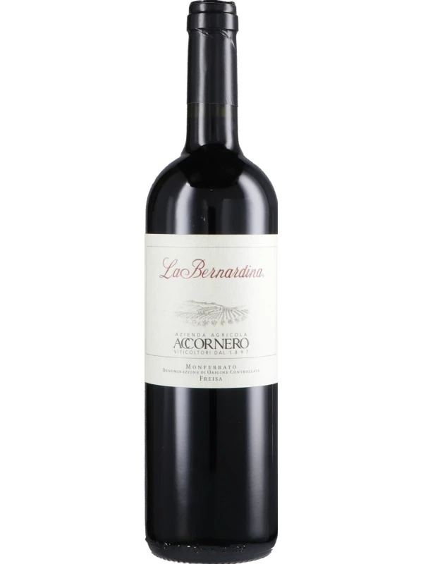 Accornero, La Bernardina Freisa, Monferrato DOC