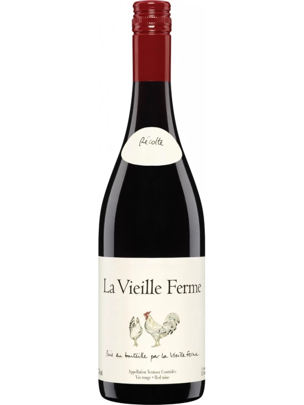 Perrin et Fils, La Vieille Ferme Rouge, Cotes du Ventoux AOC