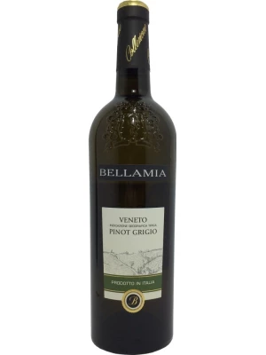 Вино Bellamia Pinot Grigio, Veneto IGT 0.75 л