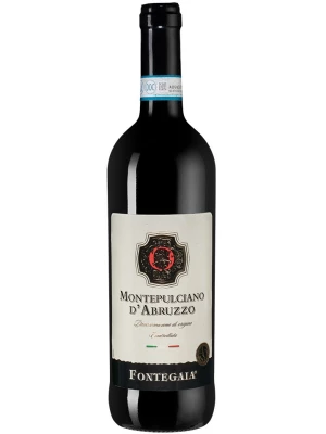 Вино Fontegaia Montepulciano D'Abruzzo DOC 2019, 0.75 л