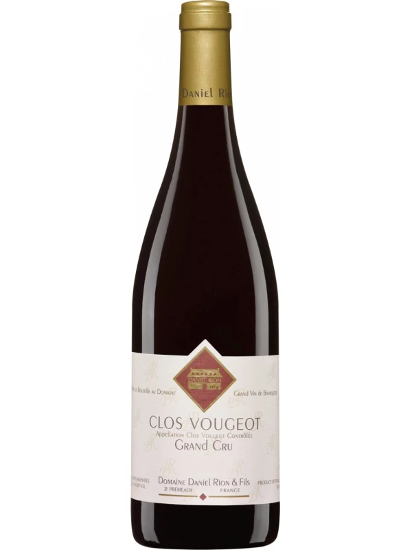 Domaine Daniel Rion & Fils, Clos Vougeot Grand Cru AOC