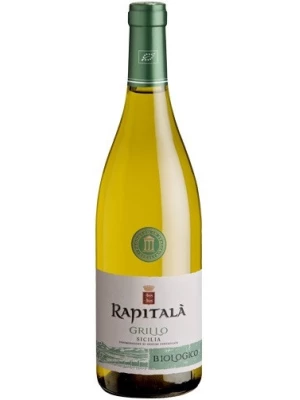 Вино Rapitala Grillo Biologico, Sicilia DOC 0.75 л