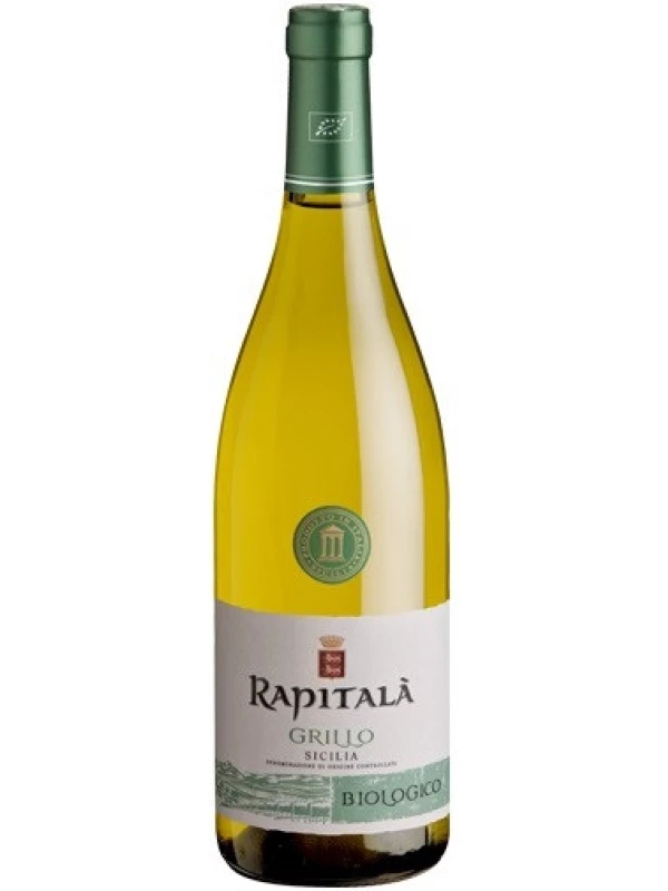 Rapitala Grillo Biologico, Sicilia DOC