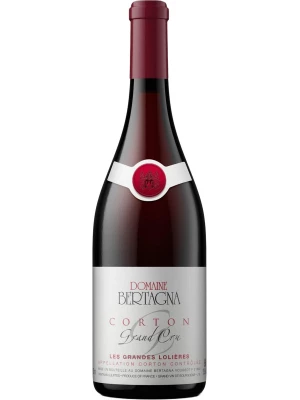 Вино Domaine Bertagna, Corton Grand Cru Les Grandes Lolieres AOC 2019, 0.75 л