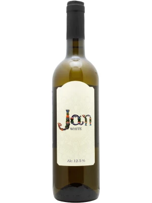 Вино Jan White 2018, 0.75 л