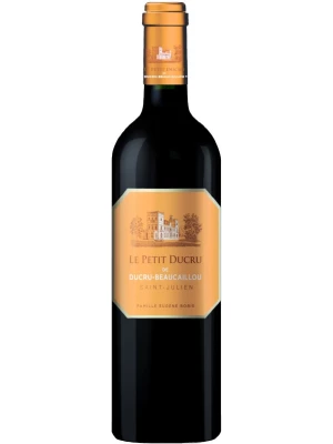 Вино Le Petit Ducru de Ducru-Beaucaillou, Saint-Julien AOC 2019, 0.75 л