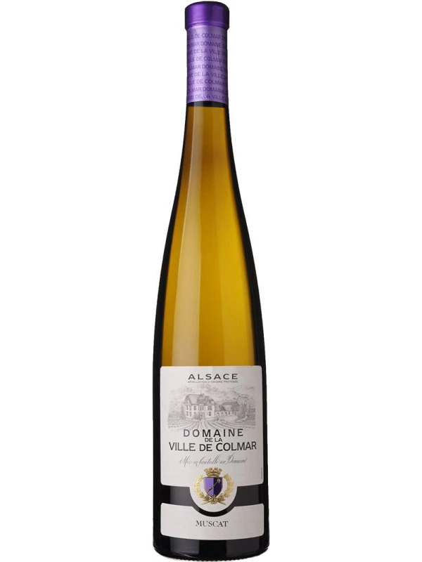 Domaine Viticole de la Ville de Colmar, Muscat, Alsace AOP