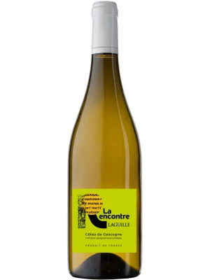 Вино Domaine Laguille, La Rencontre, Cotes de Gascogne IGP 2022, 0.75 л