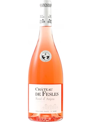 Вино Chateau de Fesles, Rose d'Anjou AOC 2017, 0.75 л