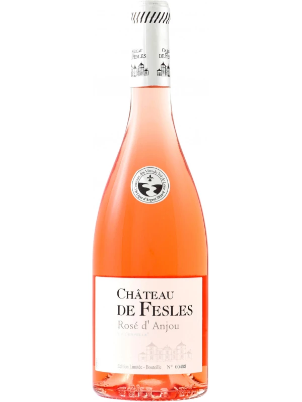 Chateau de Fesles, Rose d'Anjou AOC