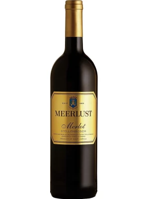 Вино Meerlust, Merlot, Stellenbosch WO 0.75 л