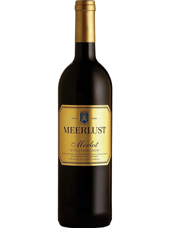 Meerlust, Merlot, Stellenbosch WO