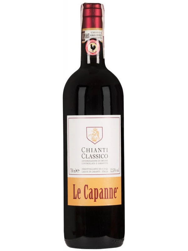 Castello di Querceto, Le Capanne Chianti Classico DOCG