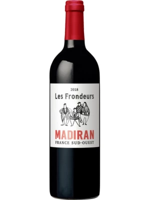 Вино Crouseilles, Les Frondeurs Madiran AOC 2018, 0.75 л