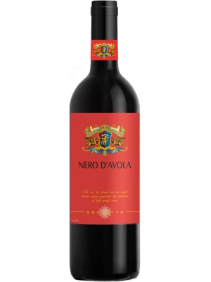 Вино Solarita Nero d'Avola, Sicilia DOC 2022, 0.75 л