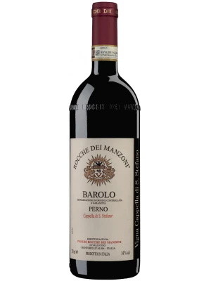 Вино Rocche dei Manzoni, Barolo Perno Cappella di Santo Stefano DOCG 2012, 0.75 л