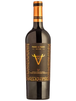 Вино Bodegas Volver, Paso a Paso Tempranillo Organic, La Mancha DO 2022, 0.75 л