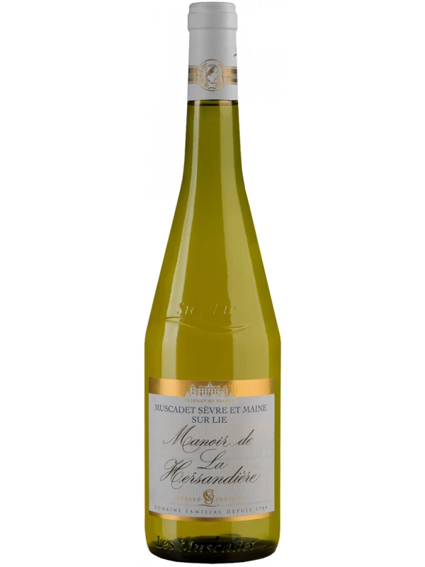Gеrard Sourice, Manoir de la Hersandiеre, Muscadet Sеvre et Maine sur Lie AOC