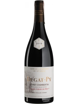 Вино Dugat-Py, Gevrey-Chambertin Cuvee Coeur de Roy Tres Vieilles Vignes 2018, 0.75 л
