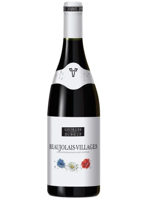 Вино Georges Duboeuf, Beaujolais-Villages 2011, 0.375 л