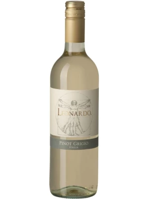 Вино Leonardo Pinot Grigio, Venezie IGT 2020, 0.75 л