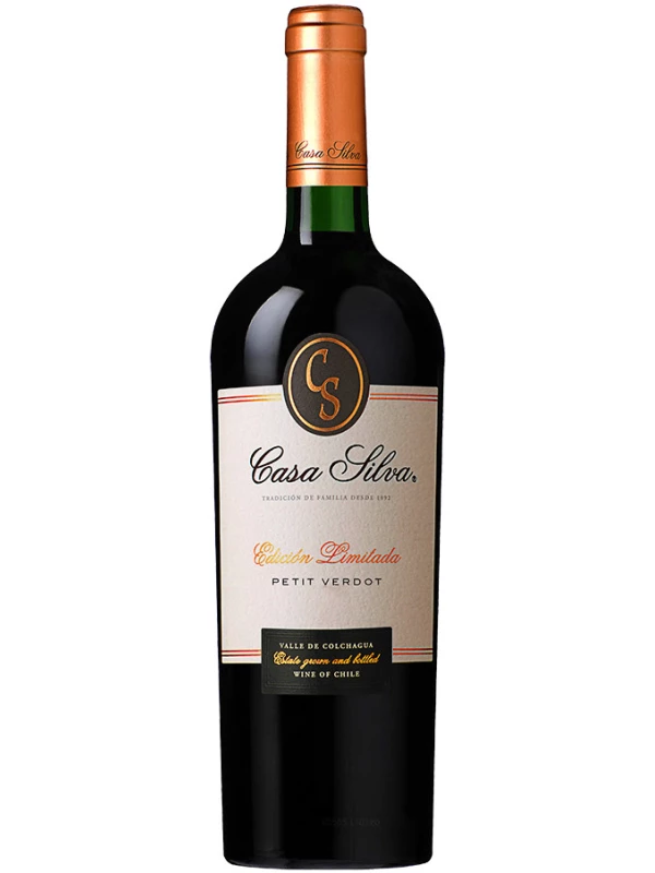 Casa Silva, Edicion Limitada Petit Verdot