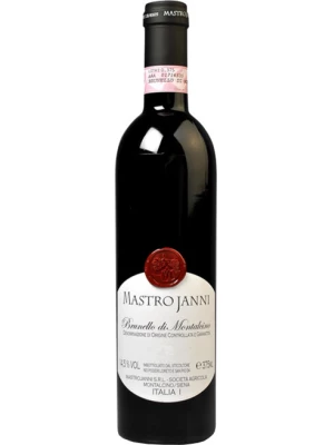 Вино Mastrojanni, Brunello di Montalcino DOCG 2015, 0.375 л