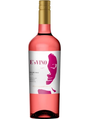 Вино E's Vino Malbec Rose 2018, 0.75 л