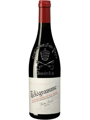 Вино Vignobles Brunier, Telegramme, Chateauneuf-du-Pape AOC 2018, 0.75 л
