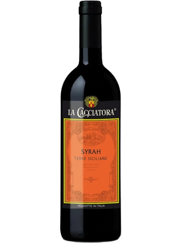 La Cacciatora Syrah, Terre Siciliane IGT