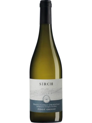 Вино Sirch, Pinot Grigio, Friuli Colli Orientali DOC 2022, 0.75 л