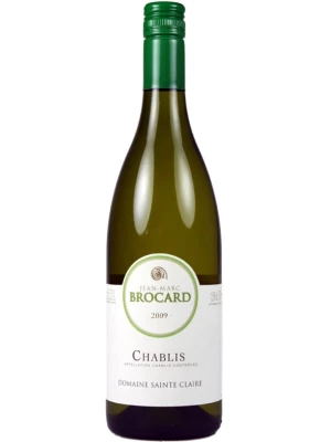 Вино Jean-Marc Brocard, Chablis AOC 2009, 0.75 л