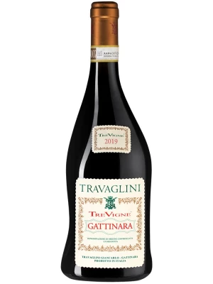 Вино Travaglini, Gattinara Tre Vigne DOCG 2020, 0.75 л