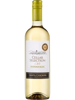 Вино Santa Carolina, Cellar Selection Sauvignon Blanc 2023, 0.75 л