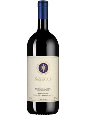 Вино Sassicaia, Bolgheri Sassicaia DOC 2020, 1.5 л