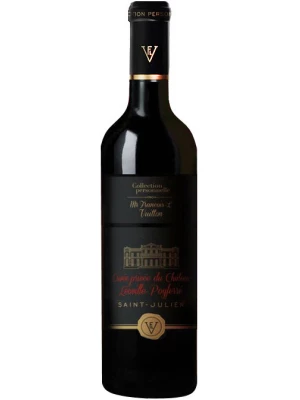 Вино Collection personnelle. Mr Francois-L Vuitton, Cuvee Privee du Chateau Leoville-Poyferre, Saint-Julien AOC 2014, 0.75 л
