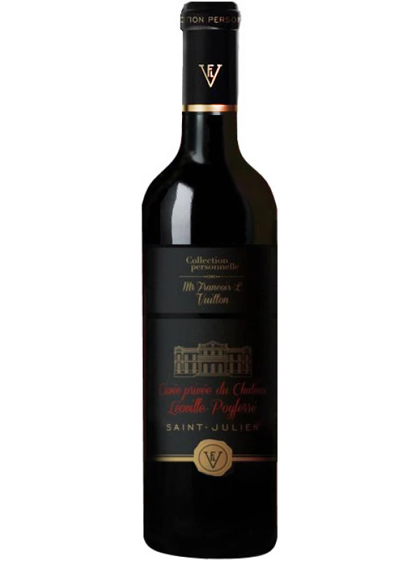 Collection personnelle. Mr Francois-L Vuitton, Cuvee Privee du Chateau Leoville-Poyferre, Saint-Julien AOC