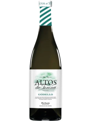 Вино Altos de Torona Godello, Rias Baixas DO 2016, 0.75 л