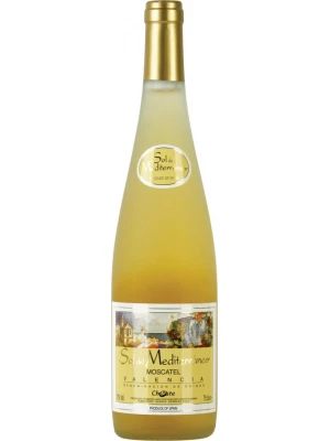 Вино Sol del Mediterraneo Moscatel, Valencia DO 0.75 л